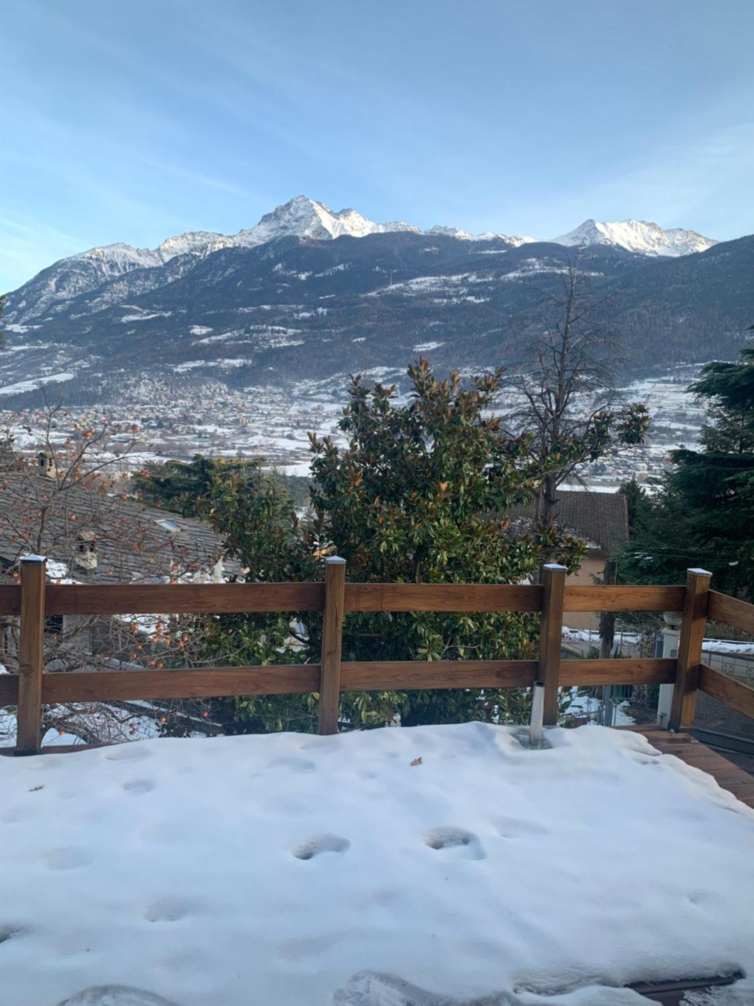 Oasi Verde Aosta Eksteriør billede